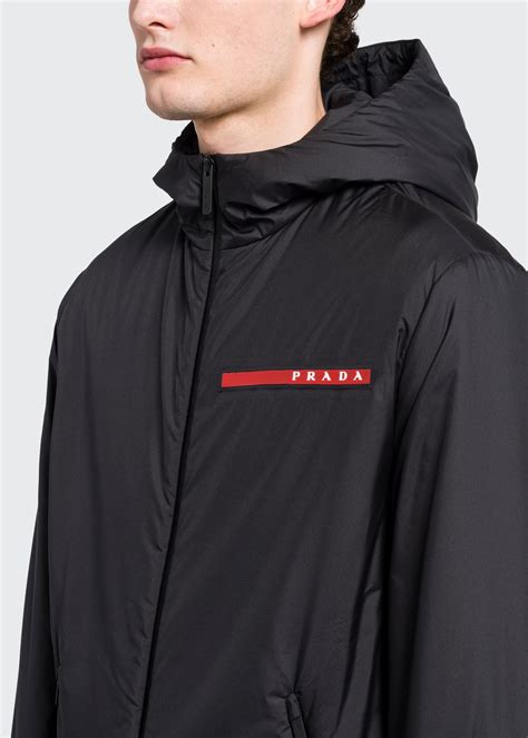 mens prada parka coat|prada men's coat sale.